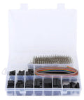 Check Out This 666 Pcs Premium Brass Crimp Adapter Kit With ABS Coating For Atx Pcie And Sata Power Pins 2.54mm Spacing Plus Reusable Storage Box Totally Nifty For Any Quick DIY Fix Or Major Build Job Today, open case