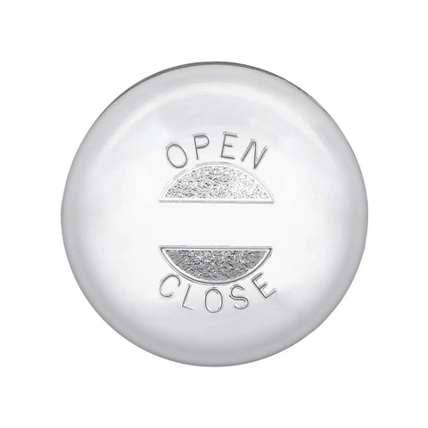 Chrome Bathroom Drain Stopper For Rapid Fit Baths Replacement For Rapid Fit Drains With No Brainer Easy Install And Durable Rubber Seal
