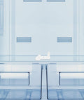 Heavy Duty Plastic Freezer Door Stop For Fridge Repair in a fridge interior, showcasing wear-resistant design for hinge protection.