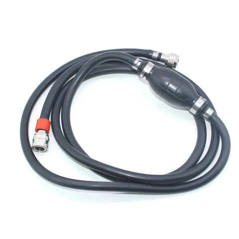 Durable 7.75 Ft Fuel Line Hose Assembly With Primer Bulb For Tohatsu And Nissan Outboard Motors M NS MD 5HP To 90HP, 8mm Connectors