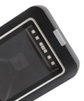 Close-up of Omnidirectional 2D Barcode Scanner USB Wired Desktop Reader For Retail Stores And Supermarkets With Reread Prevention Technology
