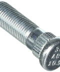 M12-1.25 Wheel Stud 42mm Long Serrated Silver Finish Beefy Heavy Duty Steel Lug Fastener Replacement for Cars and Trucks