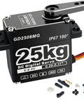 Beefy 25Kg Digital Servo 8.4V with full metal gears IP67 waterproof 180 degree for RC crawlers boats robots