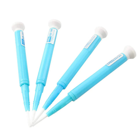 Bombproof Ceramic Screwdriver Bit Set For Precision Electronics Repair Includes Four Hella Durable Zirconia Drivers With Rotating Caps And Non Magnetic Design For Pro Grade Fixes You Gonna Love This Sweet Little Kit - four blue precision tools for electronics repair.