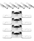 Full Extension Drawer Slides Set Of 10 Pcs With Detachable Quick Release Latches For Tool Free Install shown in detail