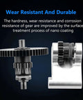 AD5M Extruder Gear Kit For Adventurer 5M Series Upgrade With Precision Molded Steel Gear