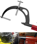 Transmission Holding Fixture Tool With Base For Wide Range Of Transmissions Including 3L30 180C 200 200C 200-4R 250 250-C 350 350-C