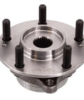 Front Hub Bearing Assembly For 2019-2024 Kia Forte5 Niro Hyundai Elantra N And EV Bolt-On Direct Fit Sealed Unit ABS Compatible 27-Spline