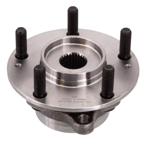 Front Hub Bearing Assembly For 2019-2024 Kia Forte5 Niro Hyundai Elantra N And EV Bolt-On Direct Fit Sealed Unit ABS Compatible 27-Spline