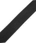 Single black strap from 8 Pcs Lawn Aerator Shoes Straps Durable Fixing Bands For Gardening Footwear Heavy Duty Grass Care Easy Assembly.