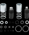 Floor Jack Replacement Parts Kit For 3 Ton Dual Pump Jacks With Piston Plunger Assemblies And Hydraulic Seal Kit components