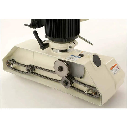 Heavy Duty 1 HP Woodworking Power Feeder With Four Synthetic Rubber Rollers Killer Variable Speed Up To Seventy-Two Feet Per Minute Solid 220V Single Phase Motor Built Different Smooth Glide Performance Guaranteed