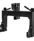 3 Point Quick Hitch For Category 1 Tractors With 3000 Lbs Lift Capacity, beefy heavy duty steel, rust resistant powder coat