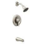 Pro Grade Commercial M-Dura Posi-Temp Tub and Shower Trim Kit With 1.5 Gpm Water Sense Certified Showerhead, Brushed Nickel