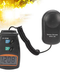 Get Your Lighting Right With A Flexible Illuminance Meter For Office, School, And Factory, 0 To 50000 Lux Range In 3 Gear Modes, Snappy 0.4 Second Sampling, Low Power, Durable ABS Body For Accurate Real Time Light Readings, LX-1010B digital light meter with probe