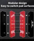 Beefy Six Inch Soft Jaws For Bench Vise With Two Pair Jaw Pads Magnetic Vice Pads For Clamping Wood Metal And Plastic