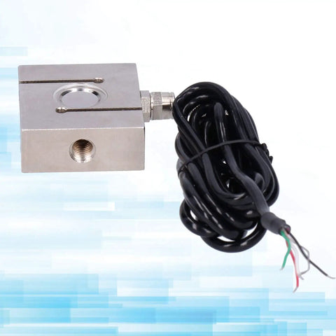 Heavy Duty Tensile And Compression Force Sensor For Industrial Automation And Control Systems One Ton Load Measurement S Type Transducer