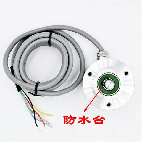 Rotary Incremental Encoder E6C2-CWZ6C 1000P 1024 PPR Dope Precision For CNC And Automation, Industrial Grade, with cable attached