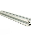 Heavy Duty 200mm T Slot Aluminum Profile For DIY Builds 1 Piece 20x20mm Silver Extrusion With European Standard Linear Rail And 6mm Slot Cut