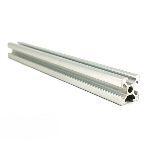 Heavy Duty 200mm T Slot Aluminum Profile For DIY Builds 1 Piece 20x20mm Silver Extrusion With European Standard Linear Rail And 6mm Slot Cut