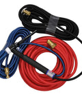 Water Cooled Trim Line TIG Torch Kit For 350 Amp 25 Ft Three Piece Super Flex TL18 25SF welding tool with cables and torch body