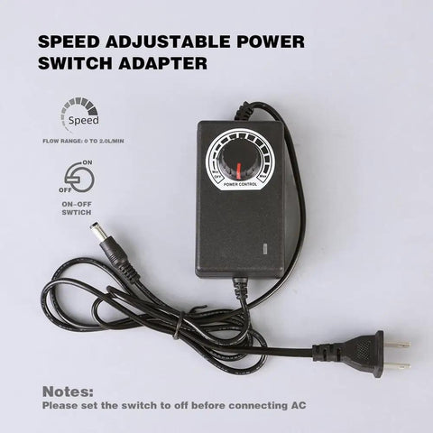 110V Water Transfer Pump With Adjustable Speed Auto Siphon Self Priming Food Grade Pump Head And Hose adapter