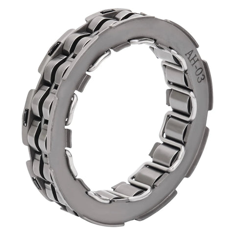 Starter Clutch One Way Bearing For Yamaha Grizzly 660 2002 2008 OEM Replacement 18 Beads High Quality Stainless Steel Durable