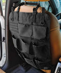 Backseat Organizer With 8 Pockets Waterproof Oxford Car Seat Back Protector Hanging Behind Seat Storage Bag for RV SUV Truck