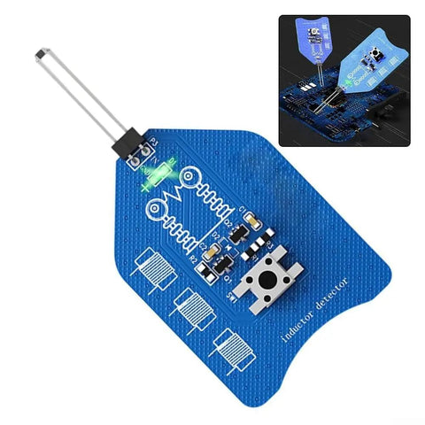 Coil Tester For PCB Inductor With LED Indicator Fault Detection One Button Operation Easy Coil Testing For Motherboard And Other Boards Use This Handy Tester For Fast Diagnostics