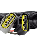 Heavy Duty Dual Output Stator With Voltage Regulator Rectifier And Plug And Play Gasket Swap For Polaris RZR Ranger ACE General Total Charging System Fix Up 2013 Through 2025 wiring harness connectors close-up