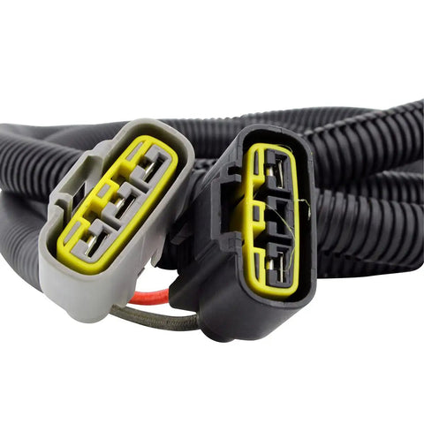 Heavy Duty Dual Output Stator With Voltage Regulator Rectifier And Plug And Play Gasket Swap For Polaris RZR Ranger ACE General Total Charging System Fix Up 2013 Through 2025 wiring harness connectors close-up