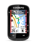 Color Touchscreen GPS Bike Computer CS600 Wireless IPX7 Waterproof Cycling GPS Speedometer With Bluetooth ANT Plus