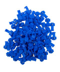 Get These 100 Blue Quick Splice Wire Connectors For Your Auto Electrical Setup. 100 blue plastic IDC crimp terminals for AWG 14-16 wire splicing