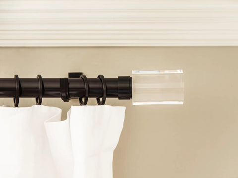 Top Tier Premium Metal Curtain Rings With Quiet Smooth Removable Nylon Inserts Pinhooks And Clips Included One Point Five Inch Inside Diameter