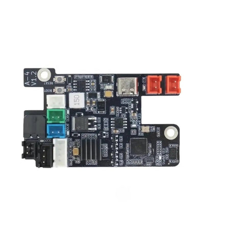 Drop In Print Head PCBA Mount Adapter Plate For X Max 3 X Plus 3 X Smart 3 3D Printer Accessory, black PCB with connectors