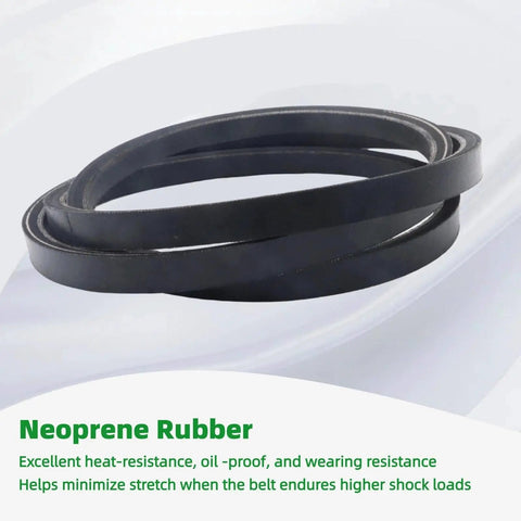 Traction Drive Belt For TimeMaster 30 Inch Lawn Mowers Replacement Belt Size Three Eighths Inch By Twenty Seven And A Half Inch Model 1209470 Neoprene Rubber