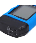 Pro Grade Digital Thermocouple Thermometer With K And J Type Probes, Four Channel High Temp Tester showing buttons and USB port.
