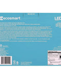Packaging of 75W Equivalent BR40 Dimmable LED Light Bulb Soft White 2-Pack, shows energy details and suitability info