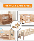 Ultimate M6 Hex Socket Cap Screws And Nuts Replacement Kit For Furniture And Baby Cribs shown with various crib designs