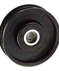 Super Cool Drive Belt Tensioner Idler Pulley Replacement For Mercedes Benz C-Class E-Class Glk And More Models, black metal pulley