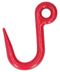 Heavy Duty Alloy Steel Eye Crane Safety Hook For Stable Lifting 1 Ton Load With Reinforced Eye And Anti Crack Design Built For Factories Ports Transportation And Construction Projects