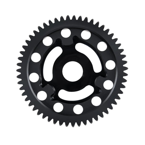 48P 55T Steel Spur Gear For Traxxas One Sixteenth Scale E Revo Summit Slash Mini E Revo Mini Slash Upgrade Beefy Hardened Steel