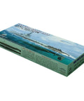 Box of 1/350 USS Gato SS-212 World War II Submarine Plastic Static Display Model Kit With Photo Etched Nameplate Over 20 Parts