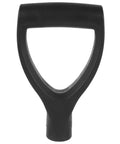 D Shaped Shovel Handle Replacement Ergonomic Plastic Grip For Gardening Durable Lightweight Spade Handle For Planting And Outdoor Use