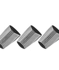 Three Piece Special Claw Set For Pneumatic And Hydraulic Rivet Guns Durable Replacement Riveter Claws For Nut Rivets Wear Resistant Chromium Molybdenum Alloy Forged Steel Easy To Use Long Life Ideal For DIY And Pros