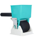 Portable Adhesive Roller Drum For Woodworking Projects Delivers Slick Glide Of Liquid Glue Over PVC And Latex Veneer preventing zero drip.