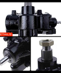 Heavy Duty Power Steering Gearbox Assembly For Chevy Silverado 2500 HD And 3500 Crew Cab Truck 2011 Through 2021 close-up detail