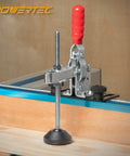 Two Pack Six Inch Toggle Clamp Feet With Nuts And Washers, Oversized Swivel Action Foot Pads for table saw fence setup
