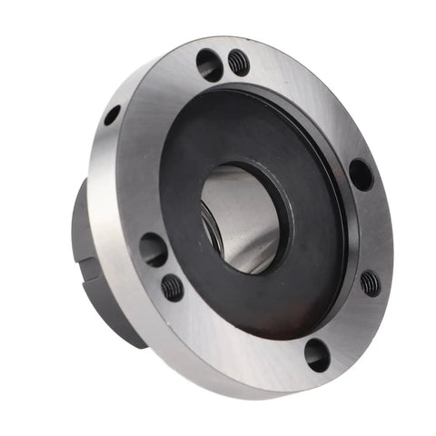 ER 40 Collet Replacement For 100mm Lathe Chuck Heavy Duty 40CR Steel Milling Machine Accessory, close-up view of tool holder