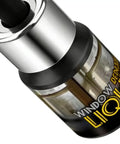 Glass Repair Liquid Bonder 5ml Quick Dry Crack Fix Sealant for Car Windshield and Home Glass, close-up view of bottle top